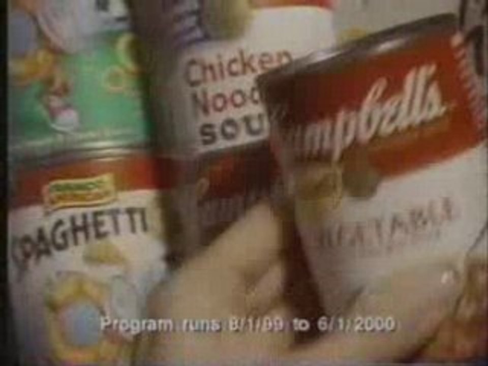 Albertson's/Campbell's - 1999