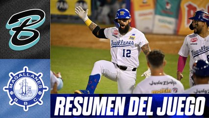 Resumen del juego Bravos de Margarita vs Navegantes del Magallanes | 25 de octubre de 2025