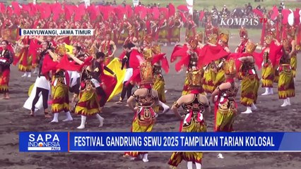 Gandrung Sewu 2025 Angkat Tema 'Selendang Sang Gandrung', Simbol Harmoni Kehidupan Banyuwangi