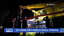 Update Proses Evakuasi Gerbong KA Purwojaya Anjlok di Bekasi, Sudah Sampai Mana? | SAPA PAGI