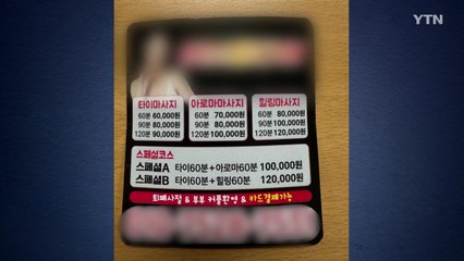사채 갚으라며 태국인에 성매매 강요...'출장마사지'로 꾸며 / YTN