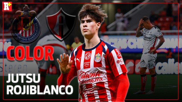 COLOR CHIVAS VS ATLAS | EL CLÁSICO TAPATÍO ES DEL GUADALAJARA, EL REBAÑO HUMILLA A LOS ROJINEGROS