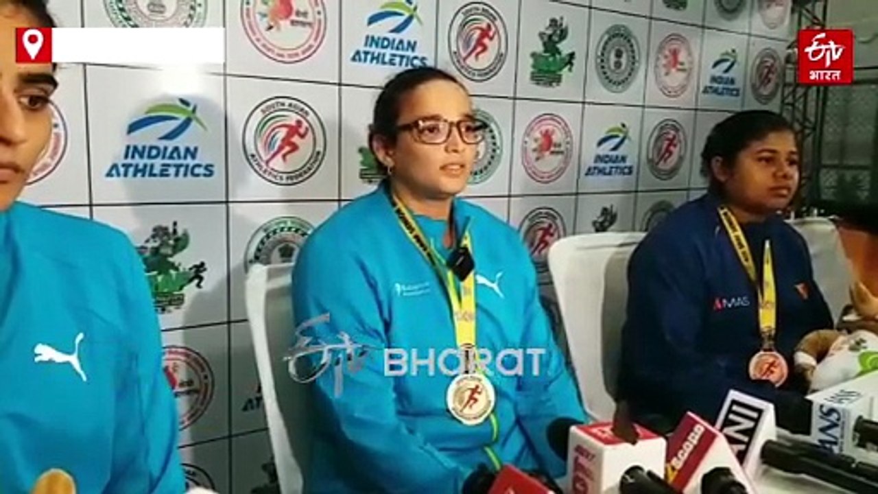 साउथ एशियन सीनियर एथलेटिक्स चैंपियनशिपः भारत की बढ़त बरकरार, दूसरे दिन जीते 7 स्वर्ण समेत 18 पदक