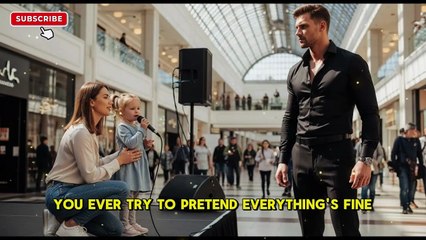 My Little Girl Sang at the Mall — The Mafia Boss W