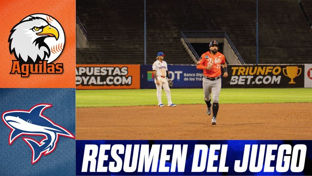 Resumen del juego Águilas del Zulia vs Tiburones de La Guaira | 25 de octubre de 2025
