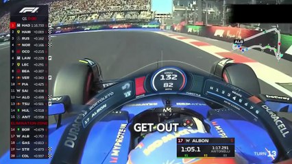Qualifying Highlight | formula 1 Mexican grand Prix 2025
