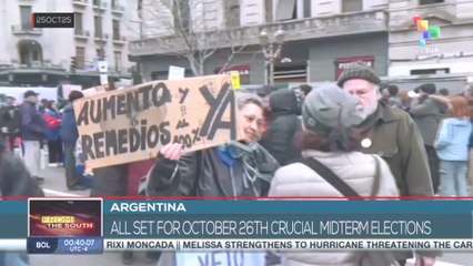 ARGENTINA l Over 36 million argentines will vote in legislative elections