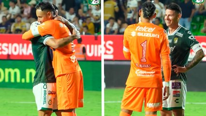 James Rodríguez y Keylor Navas se reencuentran en la Liga MX tras su paso por el Real Madrid