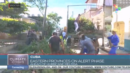 CUBA l Cyclone alert in several provinces