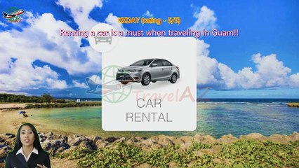 Guam Car Rental: Sports Car/SUV/Sedan + Roundtrip Transfer