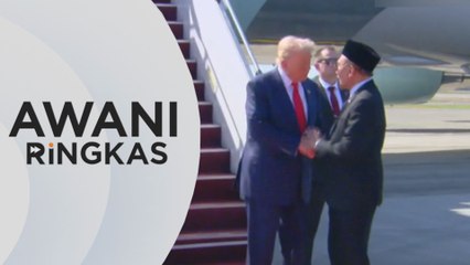 AWANI Ringkas: Lawatan pertama Presiden AS dalam tempoh sedekad