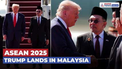Trump Arrives in Malaysia for 47th ASEAN Leaders’ Summit
