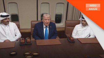 Trump puji Qatar sebagai sekutu utama keamanan Asia Barat