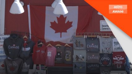 Trump umum kenaikan tarif 10 peratus ke atas Kanada