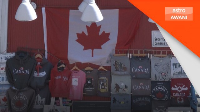 Trump umum kenaikan tarif 10 peratus ke atas Kanada