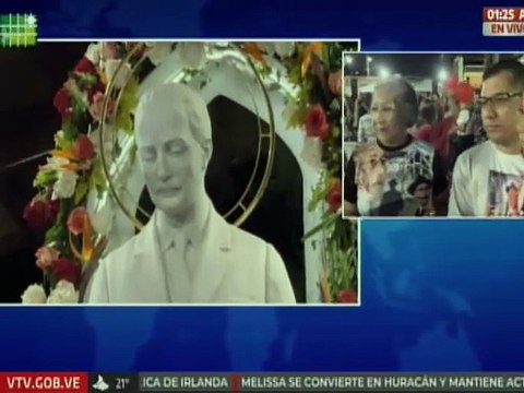 Trujillo | Feligreses del pueblo de Isnotú de fiesta en celebración de su Santo