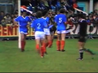 FRANCE - BELGIQUE - (Olympique) - 1983 - 2E -