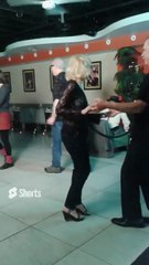 Salsa Dancing at a Latin Club