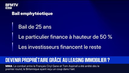 Avec le leasing immobilier, cette entreprise permet aux jeunes actifs de devenir propriétaires