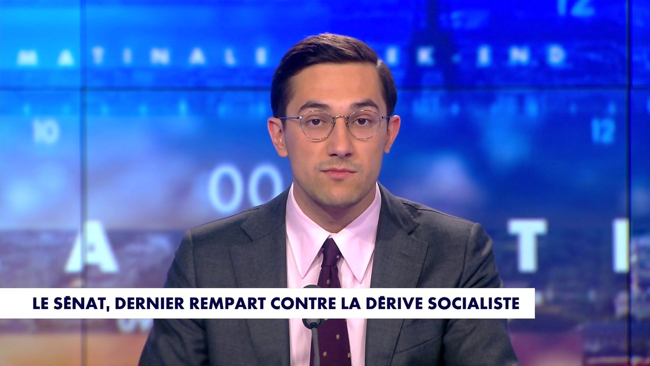 L'édito de Jules Torres : «Le Sénat, dernier rempart contre la dérive socialiste»