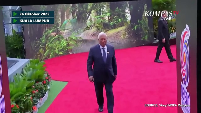 [FULL] Presiden Prabowo, Sekjen PBB hingga Pemimpin Negara Tiba di Lokasi KTT ASEAN 2025