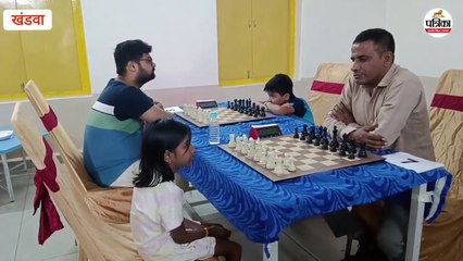 फीडे रेटिंग ओपन चैस प्रतियोगिता...  64 खानों के खेल में टॉप रेटेड खिलाडिय़ों ने साबित की अपनी रेटिंग