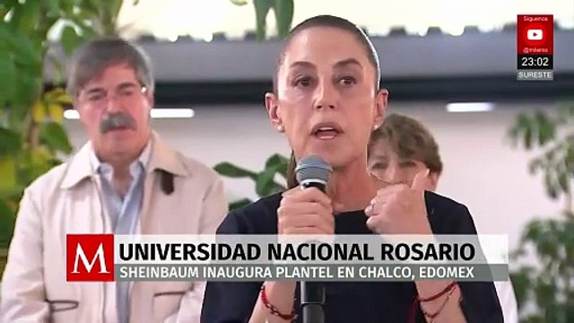 Sheinbaum afirma que la 4T busca devolver los derechos al pueblo y no convertirlos en privilegios