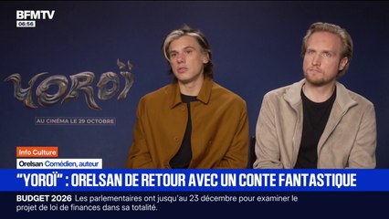 "Yoroï": Orelsan est de retour au cinéma ce mercredi avec un conte fantastique