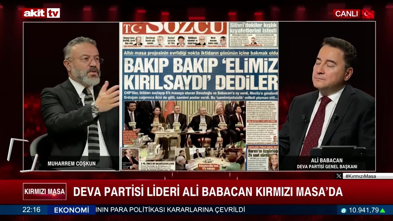 Ali Babacan'a soruldu: AK Parti'ye döner misiniz