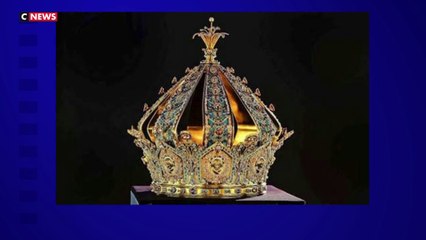 Avant le Louvre, la couronne de Fourvière dérobée à Lyon en 2017