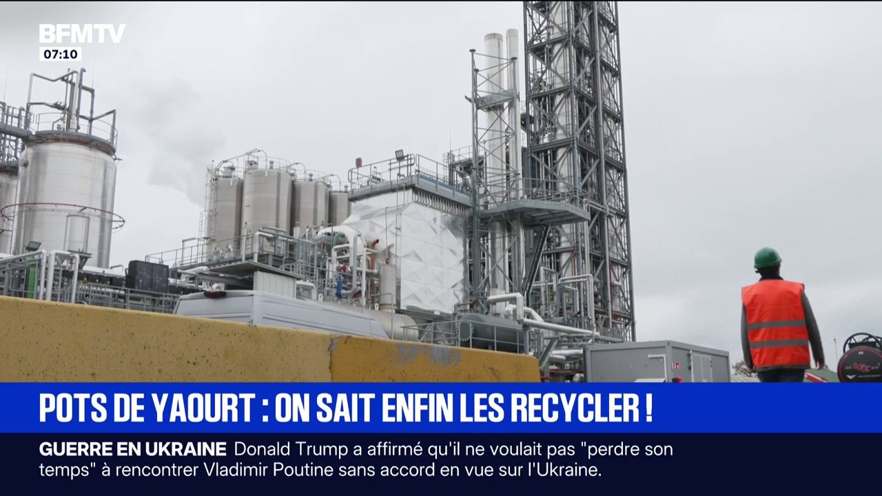 Comment les pots de yaourts peuvent désormais être entièrement recyclés