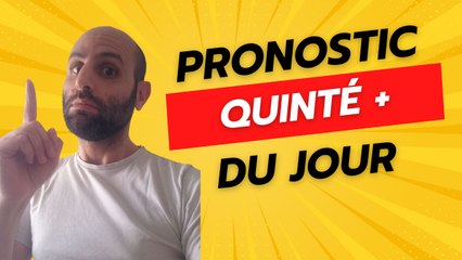 Pronostic Quinté du jour PMU lundi 27 octobre 2025 à Chantilly #362531