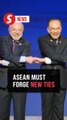 Asean must forge new ties, deepen existing ones, says Anwar