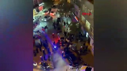 İstanbul'da sokak ortasında silahlı saldırı