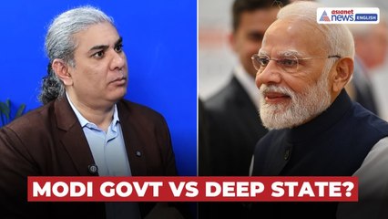 Abhijit Chavda Decodes Trump 2.0, Adani, Deep State & Global Power Shifts