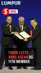 Asean membership marks a new chapter for Timor-Leste