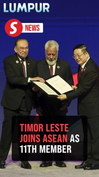 Asean membership marks a new chapter for Timor-Leste