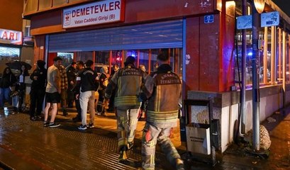 Ankara'da metroda duman paniği!