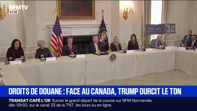 10% supplémentaires : comment une publicité a agacé Donald Trump au point de durcir le ton avec le Canada sur les droits de douane