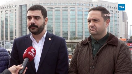 CHP'den İstanbullulara İmamoğlu çağrısı: Bütün engeller kaldırıldı, yollar açık, herkesi sesimize destek olmaya Çağlayan Adliyesi’ne bekliyoruz