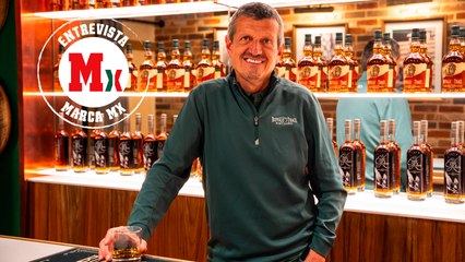 Guenther Steiner se hace presente en CDMX como embajador de Buffalo Trace y manda mensaje al publico mexicano