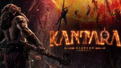 KANTARA Chapter 1 Full Movie in Hindi - Rishab Shetty, Sapthami Gowda South Bollywood Movie 2025