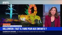 Faut-il faire peur aux enfants à Halloween?