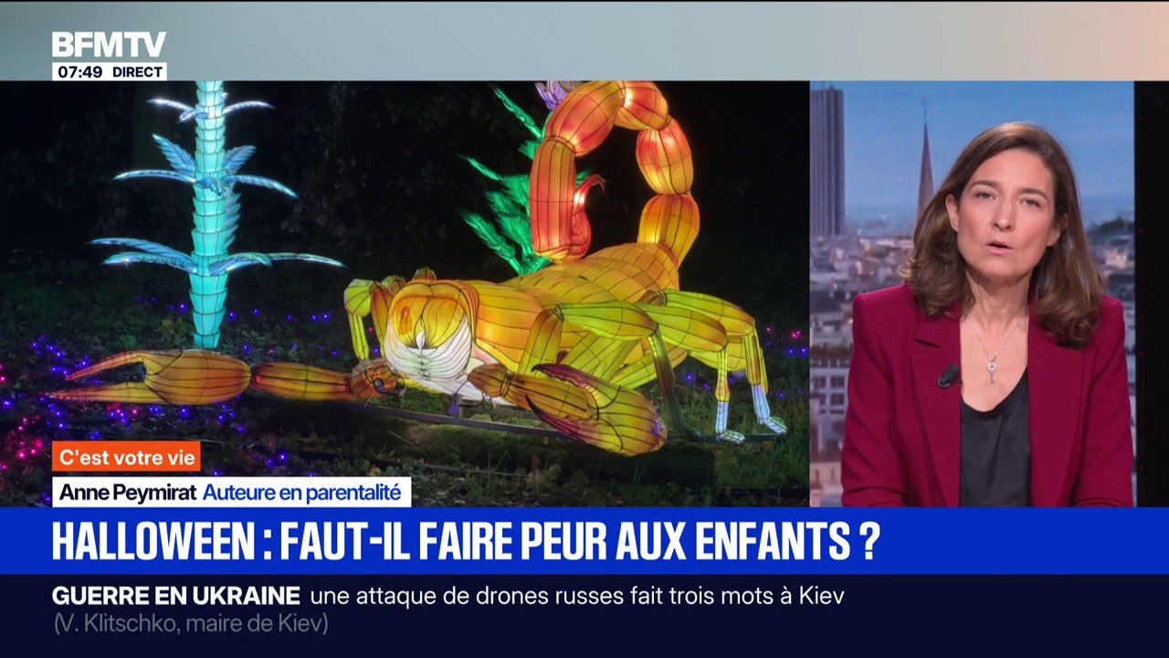 Faut-il faire peur aux enfants à Halloween?