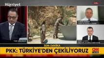 Terör örgütü PKK: Türkiye'den çekiliyoruz