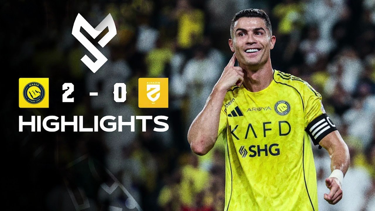 ⚽ Cristiano Ronaldo & Joao Félix Lead Al Nassr to Victory | Al Hazem vs Al Nassr 2025 Highlights