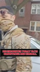 Illinois state rep boxed in by masked Border Patrol agents after he's caught following them