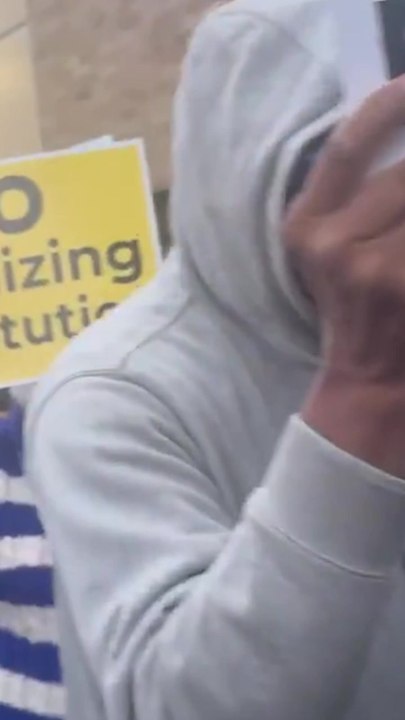 Group rallies against Mamdani’s support for legalizing prostitution outside NYC mayoral debate