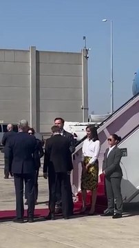 JD Vance arrives in Tel Aviv with second lady Usha to help advance cease-fire deal