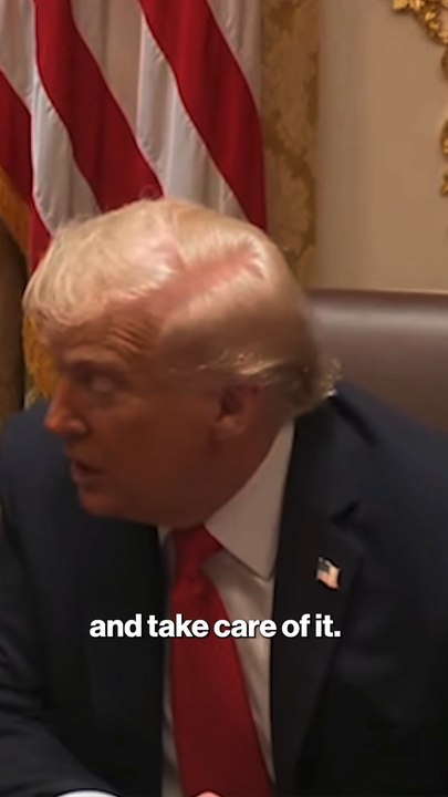Trump threatens to 'eradicate' Hamas if they don't 'behave'